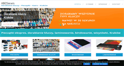 Desktop Screenshot of abcserwis.com.pl