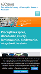 Mobile Screenshot of abcserwis.com.pl